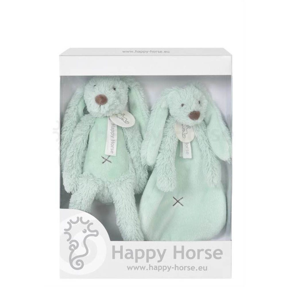 Happy Horse Set Cadou Jucarii De Plus Iepurasul Richie Lagoon