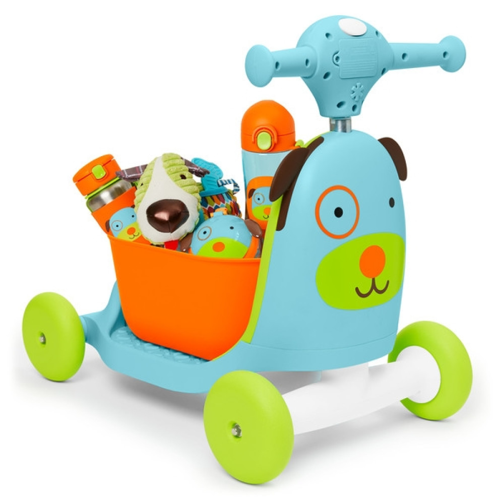 Skip Hop Trotineta 3 In 1 Ride On Catel Petit Bebe
