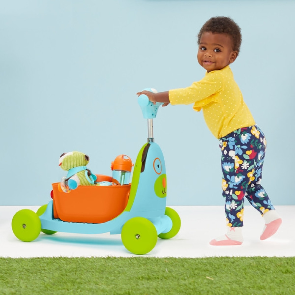 Skip Hop Trotineta 3 In 1 Ride On Catel Petit Bebe