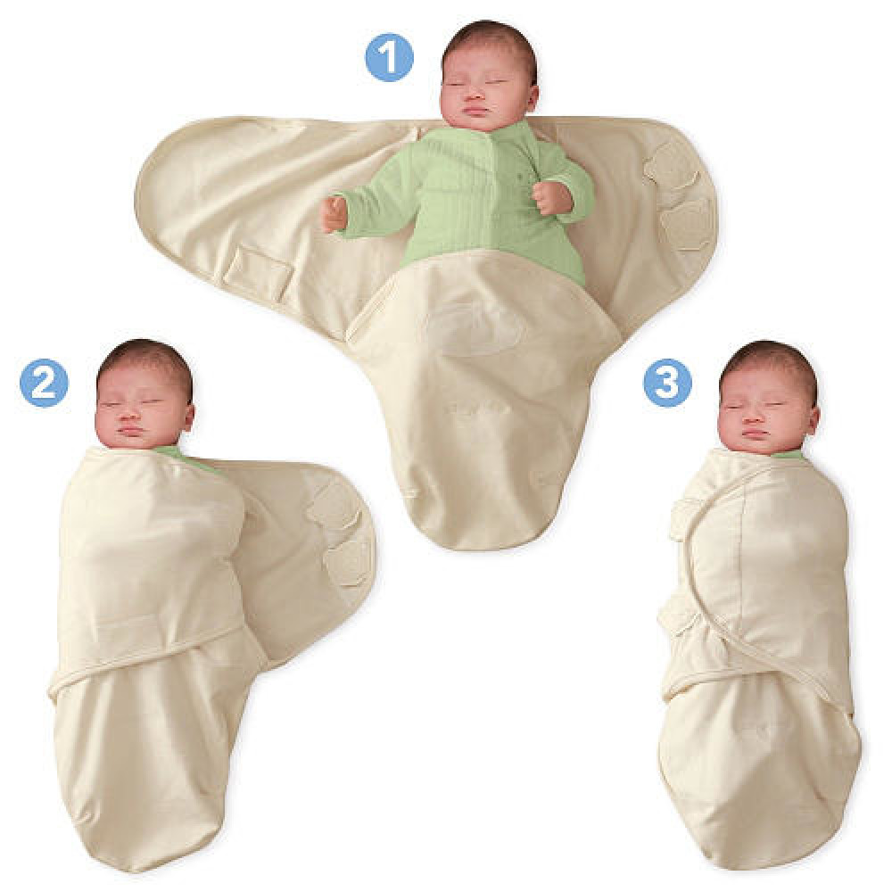 Swaddle Me Sistem De Infasare Gray Star 4 6 Luni Petit Bebe