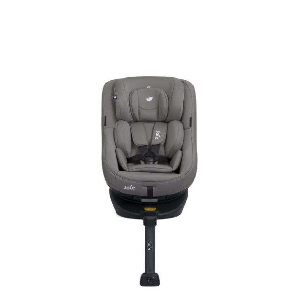 Joie Scaun Auto Rotativ Cu Isofix Spin 360 Gray Flannel 0 18