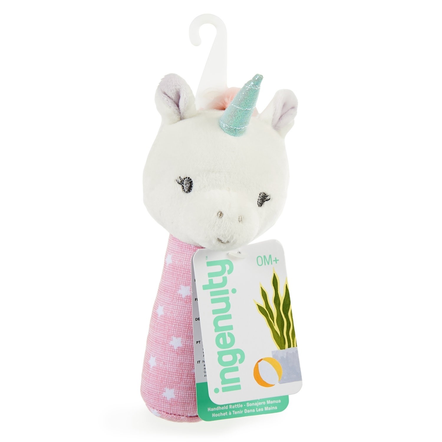 Ingenuity Zornaitoare De Plus Unicorn Petit Bebe