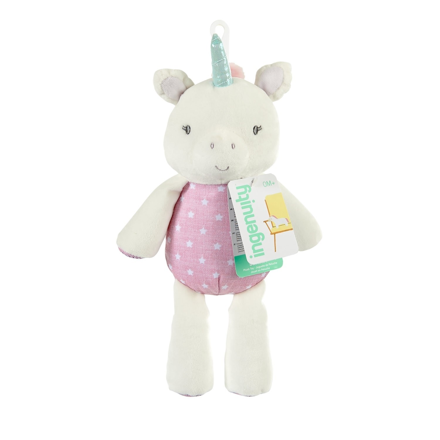 Ingenuity Jucarie De Plus Unicorn Petit Bebe