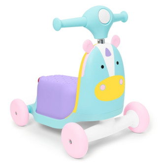 Skip Hop Trotineta 3 In 1 Ride On Unicorn Petit Bebe